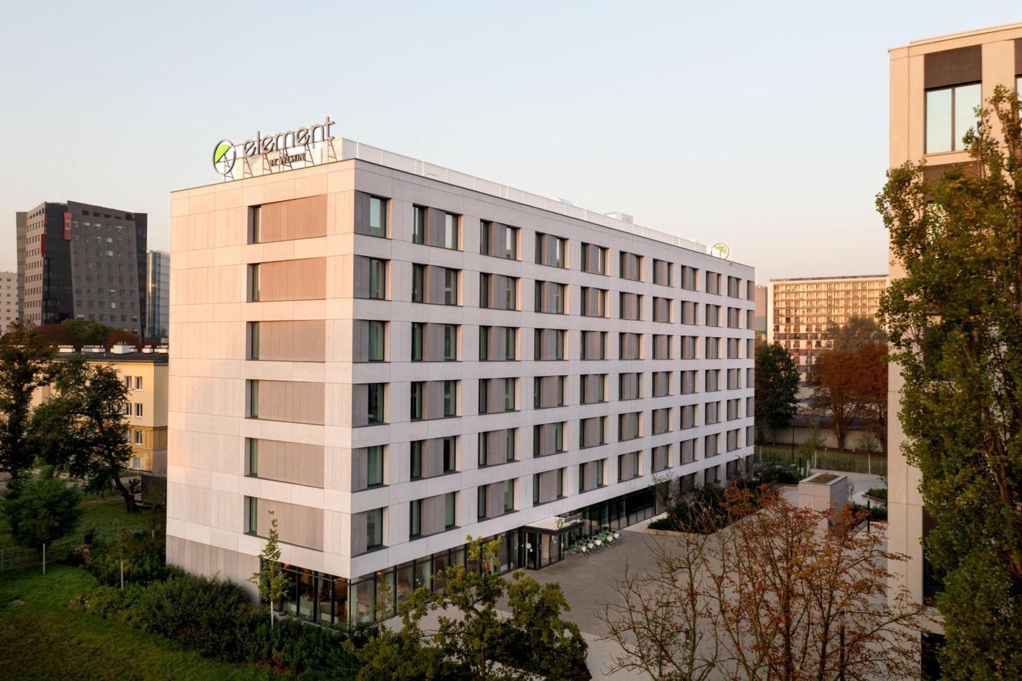 Element By Westin Wroclaw Hotel Eksteriør billede