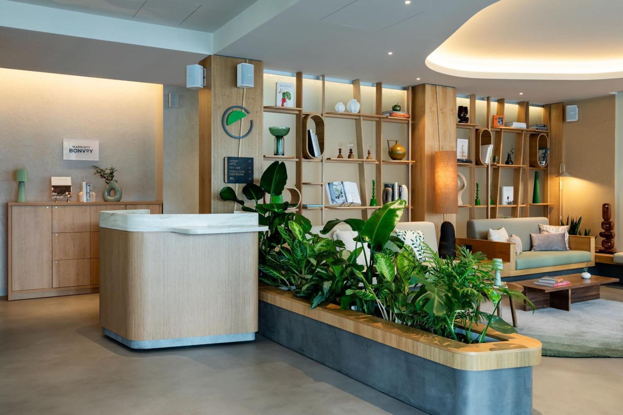 Element By Westin Wroclaw Hotel Eksteriør billede