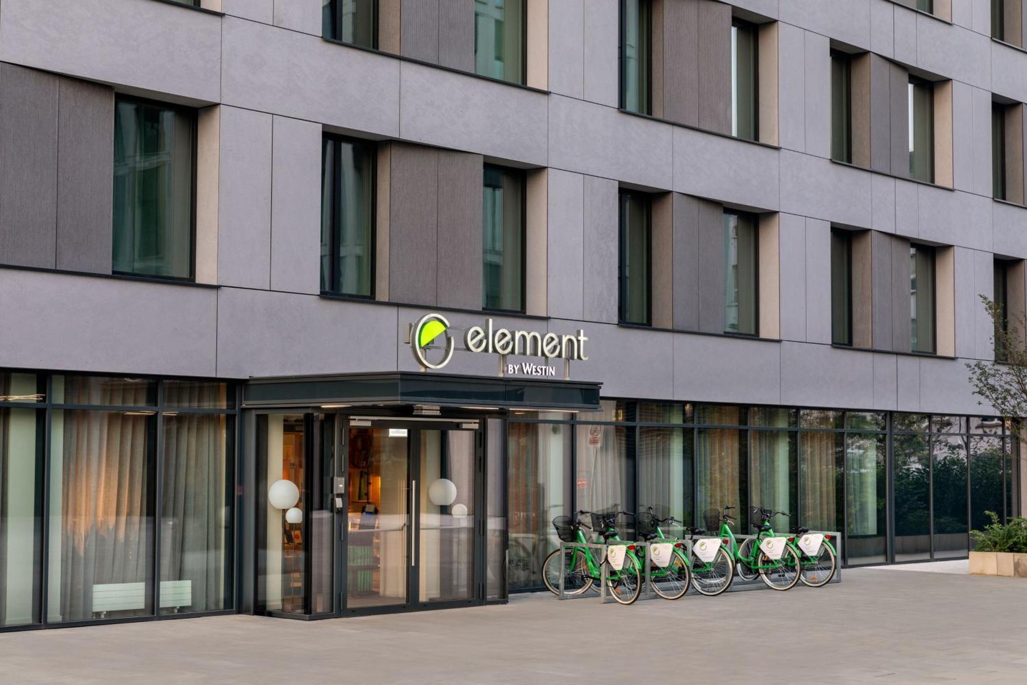 Element By Westin Wroclaw Hotel Eksteriør billede